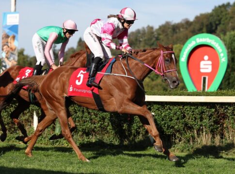 Zarqana siegt unter Anna van den Troost