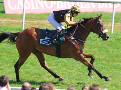 Santino Corleone siegt unter Anna-Lena Weidler