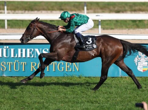 Sibayan siegt unter Mickael Barzalona im Mehl-Mülhens-Stiftung - 63. Preis von Europa