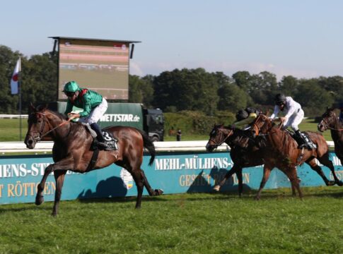 Sibayan siegt unter Mickael Barzalona in der Mehl-Mülhens-Stiftung - 63. Preis von Europa 2025