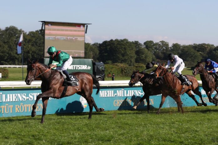 Sibayan siegt unter Mickael Barzalona in der Mehl-Mülhens-Stiftung - 63. Preis von Europa 2025