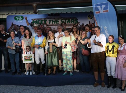 Storm and Conquest siegt unter Kevin Braye