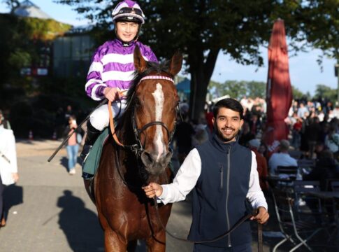 Deutsche Pferde im Grand Prix-Test mit viel Pech Principe