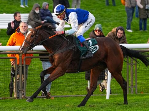 Ally Mcmagic siegt unter Alexander Pietsch