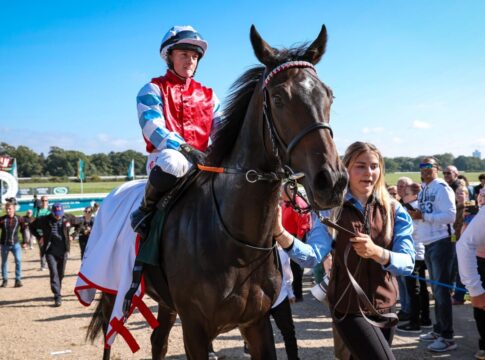 Believe in Me nach dem Listensieg in Köln
