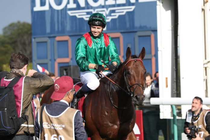 Daryz siegt unter Mickael Barzalona im Qatar Prix de l'Arc de Triomphe