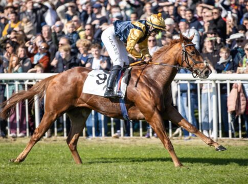 Garfield siegt ubter Lilli-Marie Engels