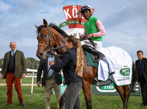 Gostam siegt unter Eduardo Pedroza im WETTSTAR.de - Preis des Winterfavoriten 2025