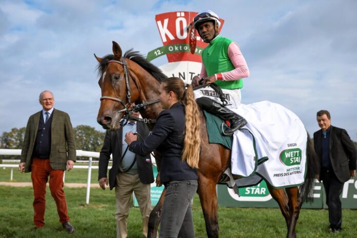 Gostam siegt unter Eduardo Pedroza im WETTSTAR.de - Preis des Winterfavoriten 2025