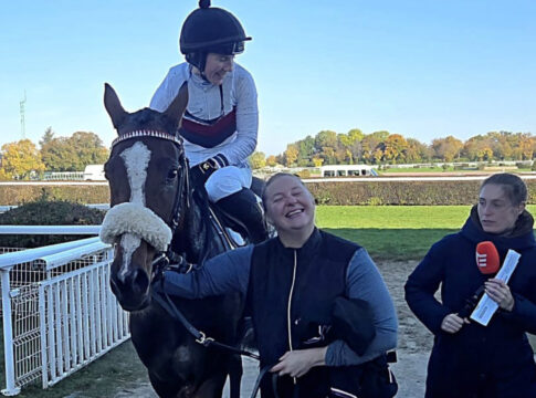 Happy Valentine nach dem Sieg in Nancy