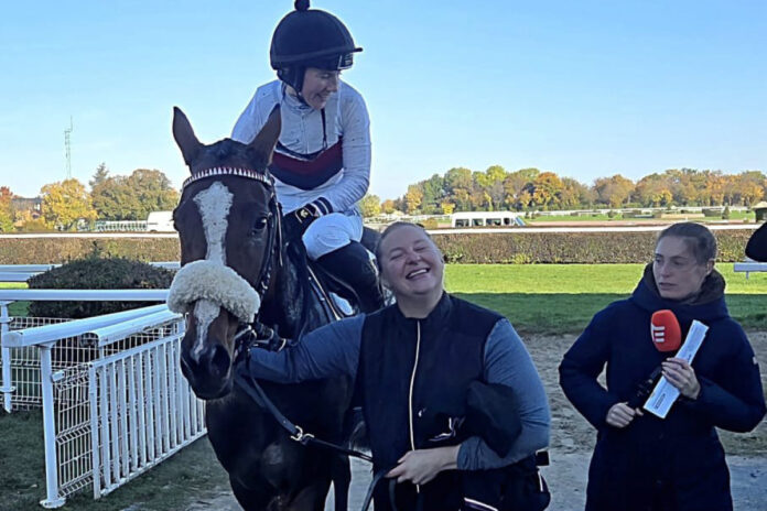 Happy Valentine nach dem Sieg in Nancy