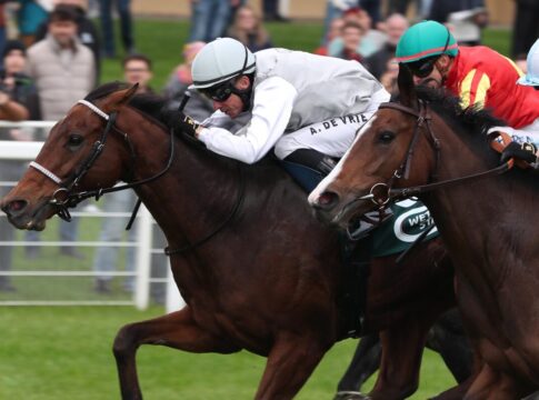 Karisoke siegt unter Adrie de Vries