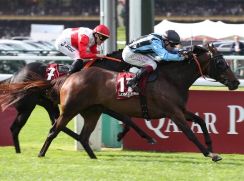 Asfoora siegt unter Oisin Murphy im Prix de l'Abbaye de Longchamp Longines, Gr.1