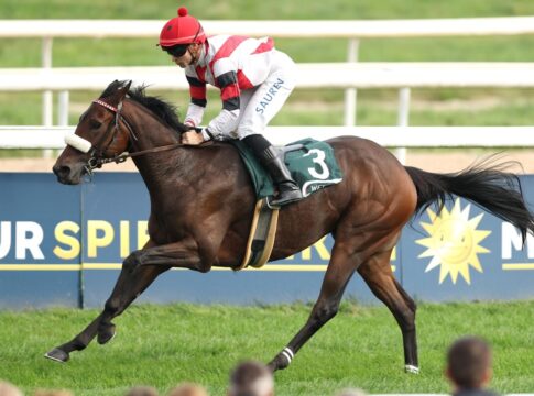 Lynario siegt unter Thore Hammer-Hansen