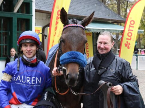 Plush siegt unter Thore Hammer-Hansen