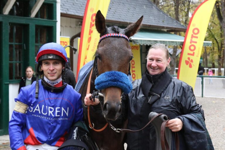 Plush stellt für Henk Grewe den Gleichstand im Championat her