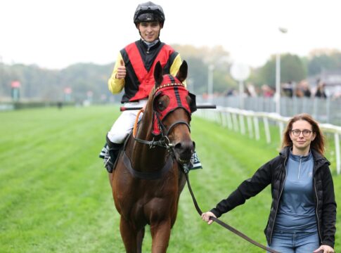 Maid of Dragon siegt unter Thore Hammer-Hansen