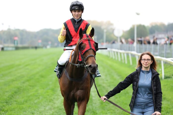 Maid of Dragon siegt unter Thore Hammer-Hansen