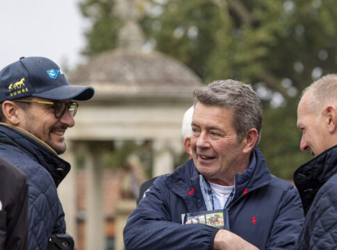 Mario Gussago (li.) Foto: Tattersalls