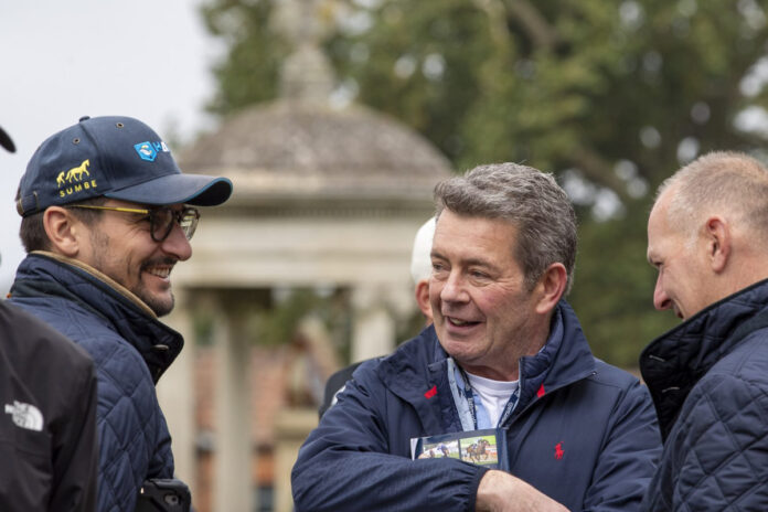 Mario Gussago (li.) Foto: Tattersalls