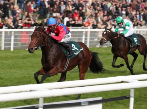 Mystic Charly siegt unter Eduardo Pedroza