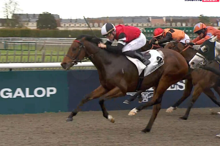 Newkidontheblock zweiter deutscher Tagessieger in Chantilly