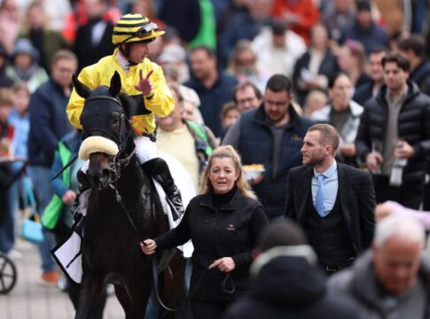 Rashford siegt unter Jack Mitchell in der B.A.U. Herbst Trophy