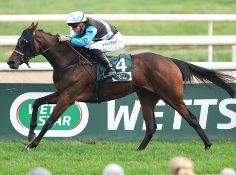 Saralina siegt unter Thore Hammer-Hansen