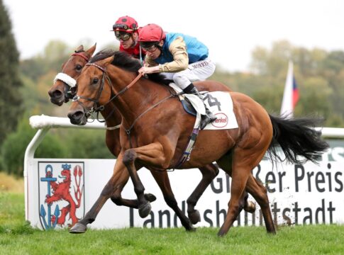 Shartash siegt unter Luke Morris im Großer Sparkassen Familien-Cup