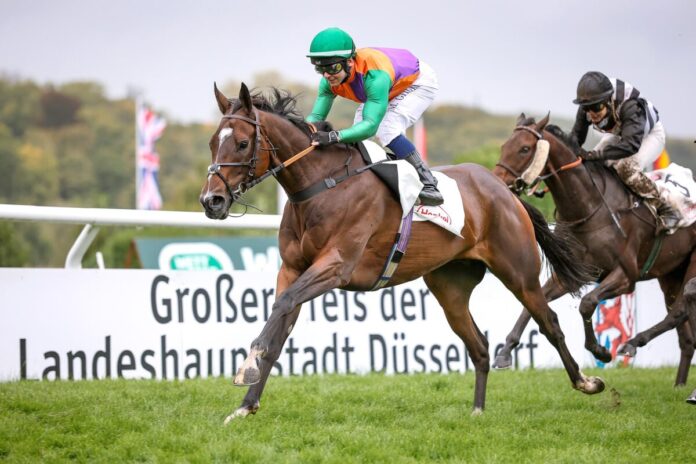 Short Final siegt unter Marco Ghiani im 105. Grosser Preis der Landeshauptstadt Düsseldorf