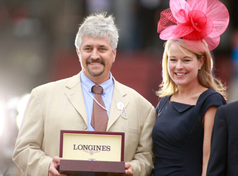 Steve Asmussen Foto: Breeders' Cup/Ben Van Hook
