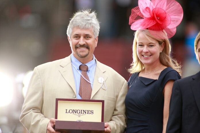 Steve Asmussen Foto: Breeders' Cup/Ben Van Hook