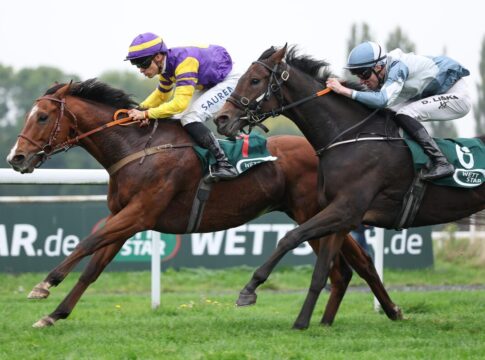 Willy Campbell siegt unter Thore Hammer-Hansen