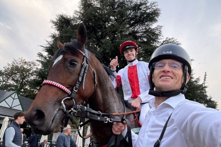 Italienisches Handicap: Alleno Zweiter, Zuender bei den Dreijährigen Dritter