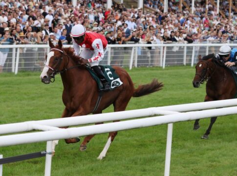 Sommersby siegt unter Eduardo Pedroza