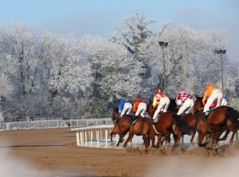 Dortmunder Rennverein: Am 6.12. Nikolausfeier auf der Galopprennbahn