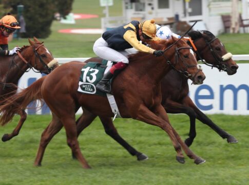 Garfield siegt unter Michaela Malacova