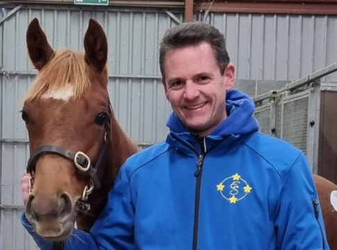 Jochen Stargardt mit der Persian King-Tochter