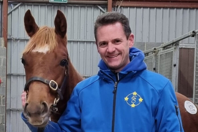 Jochen Stargardt mit der Persian King-Tochter