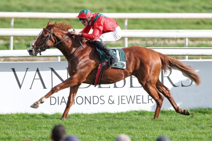 Wild River siegt unter Leon Wolff