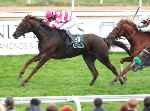 Miss Eagle siegt unter Vanesa Csernak