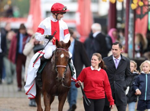 Lordano siegt unter Rene Piechulek im Silbernes Pferd, Gr.3