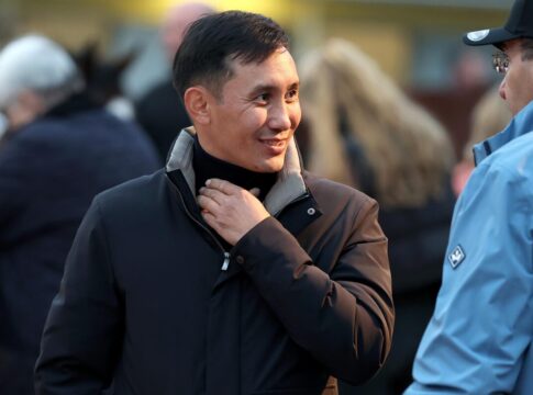 Bauyrzhan Murzabayev am 17.10.2025 bei der BBAG Herbstauktion in Iffezheim