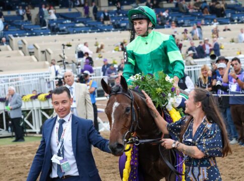 Gezora (Foto: ©Rich Steele/Eclipse Sportswire)