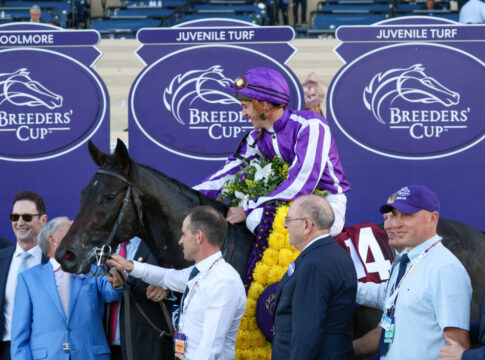 Gstaad Nummer 21: Aidan O'Brien nun erfolgreichster Breeders' Cup-Trainer