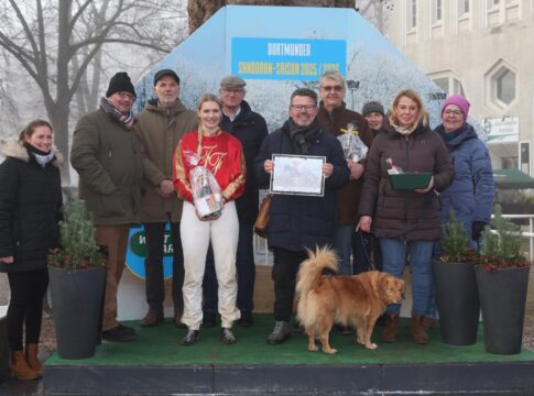 Adjö siegt unter Nina Baltromei
