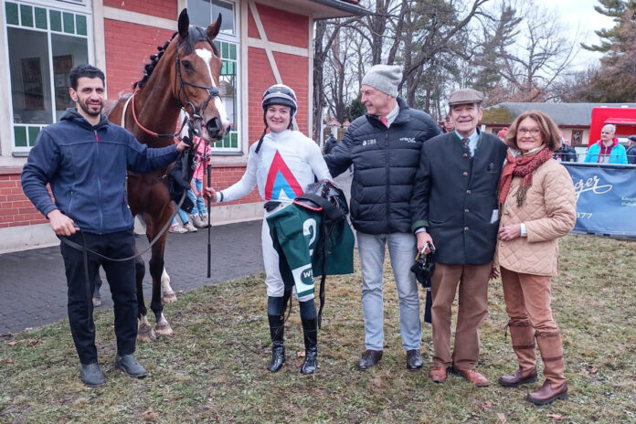 All Told gewinnt beim Deutschland-Debüt