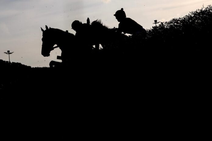 Hindernisrennen Jagdrennen
