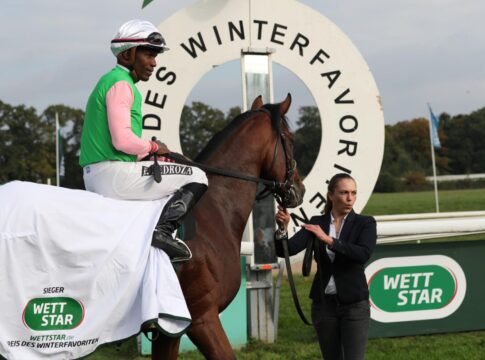 Gostam ist der aktuelle "Winterfavorit"