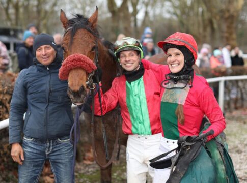 Heaven's On Fire siegt unter Miguel Lopez